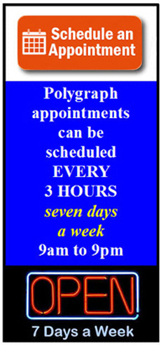 polygraph testing in Downey